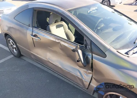 2006 Honda Civic Lx z USA, uszkodzony, nr VIN 2HGFG126X6H571224